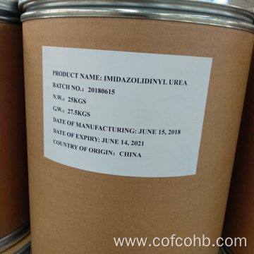 Preservative Imidazolidinyl Urea Cosmetic Grade